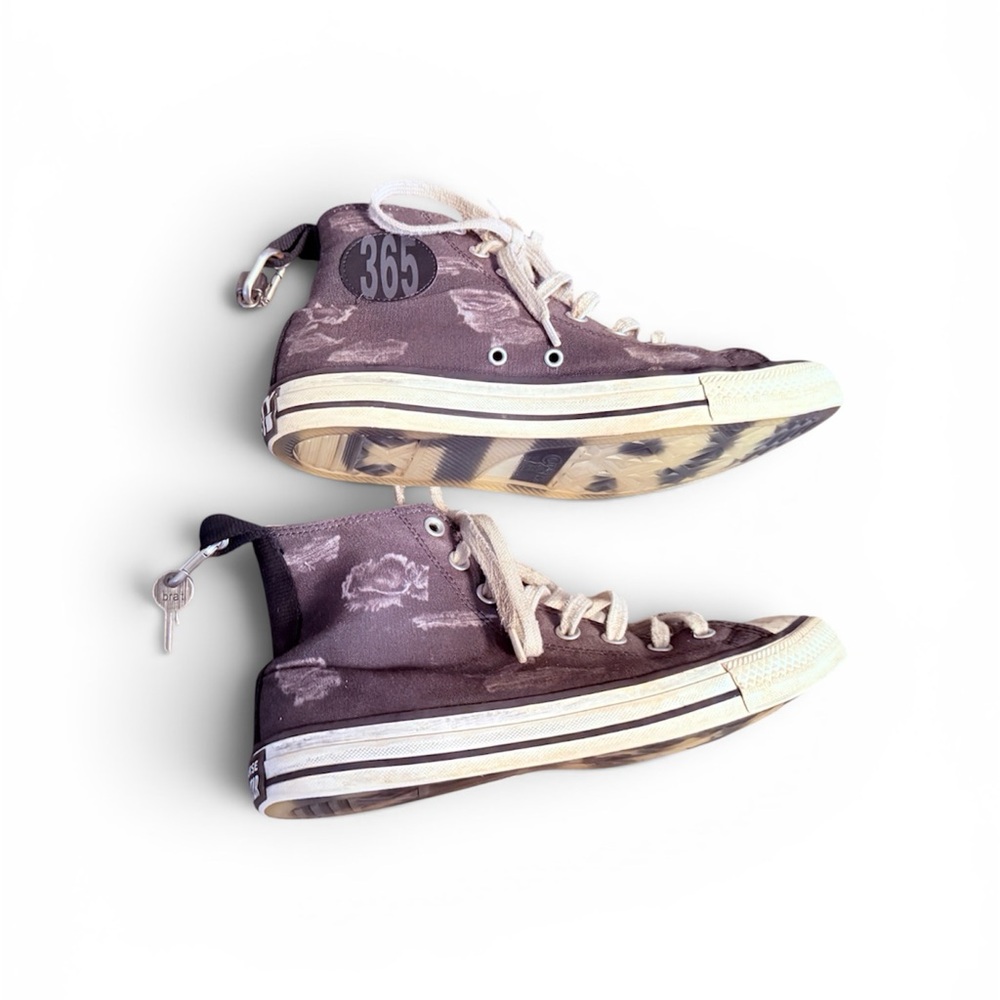 Charlie XCX Limited Edition High Top Canvas